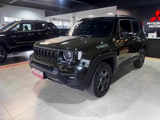 JEEP RENEGADE 1.3 T270 TURBO FLEX WILLYS 4X4 AT9 JEEP RENEGADE 1.3 T270 TURBO FLEX WILLYS 4X4 AT9